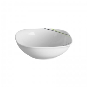 Miska porc. Green hranatá 14x14 cm