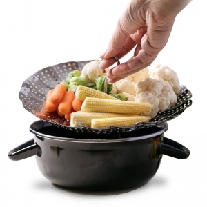 Pařáček nerez skládací pr. 23 cm