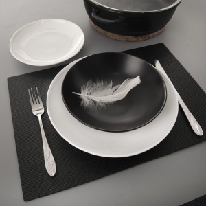 Prostírání UH/polyester 43x30 cm mix