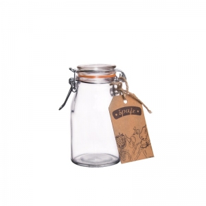 Dóza sklo/kov klip patent Bela 0,2 l