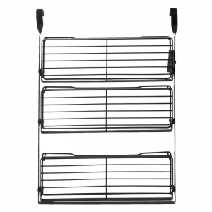 Polička kov 3 patra závěsná RADKA