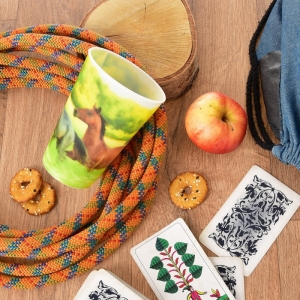 Pohár UH Svět 3D 0,3 l mix