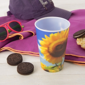 Pohár UH Svět 3D 0,3 l mix