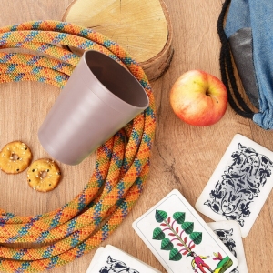 Pohár UH barevný Sandy 0,3 l mix