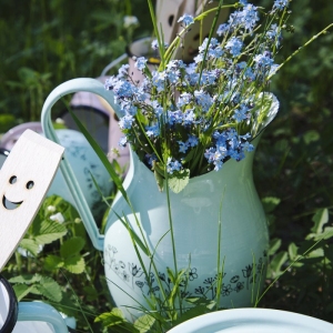 Džbán smalt LOUKA 2,5 l zelená