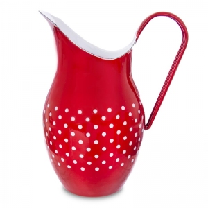 Džbán smalt TEČKA 2,5 l