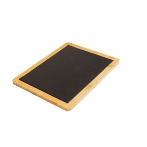 Tác servírovací, břidlice v bambusu TAPAS&FRIENDS 32 x 25 x 1,2 cm