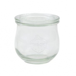 Sklenice zavařovací Weck MINI-TULPENGLAS 370 ml, víčko ø 80 mm