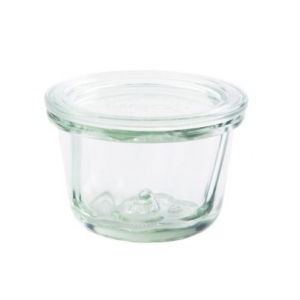 Sklenice zapékací Weck 165 ml, víčko 80 mm