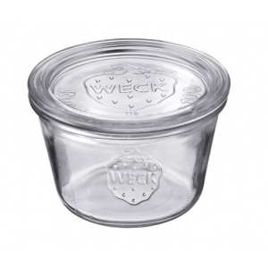 Sklenice Weck 250 ml s víčkem ø 100 mm