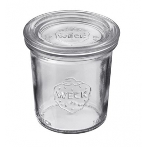 Sklenice Weck 140 ml, víčko ø 60 mm