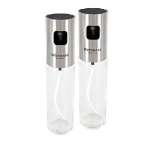 Set rozprašovače na ocet a olej - 17,5 cm / 2 ks