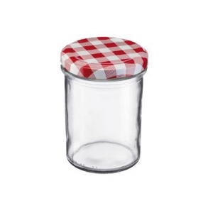 Sklenice se šroubovým uzávěrem 230 ml, ø 66 mm