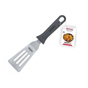 Špachtle zahnutá, pružná, mřížková MASTER LINE 10,5 x 6 cm