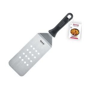 Špachtle zahnutá, pružná, děrovaná MASTER LINE 20 x 9,5 cm