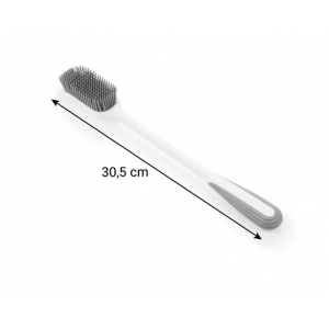 Kartáč na nádobí se škrabkou CLEAN KIT Flex