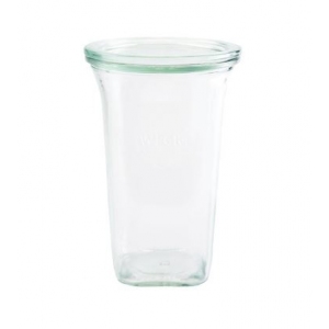 Sklenice hranatá Weck 795 ml, víčko 100 mm