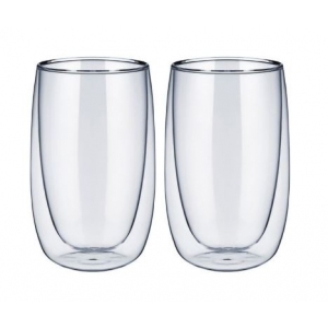 Sklenice dvoustěnná, termo LATTE MACCHIATO 400 ml / 2 ks