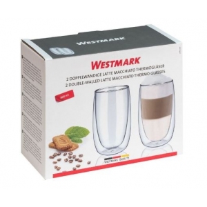 Sklenice dvoustěnná, termo LATTE MACCHIATO 400 ml / 2 ks