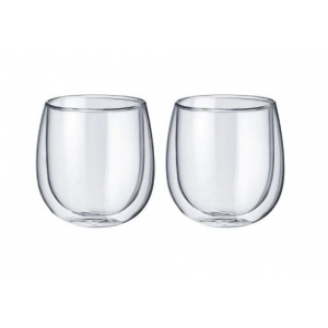 Sklenice dvoustěnná, termo 250 ml / 2 ks