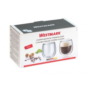 Sklenice dvoustěnná, termo 250 ml / 2 ks