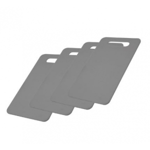 Sada servírovacích prkének - plast / 4 ks