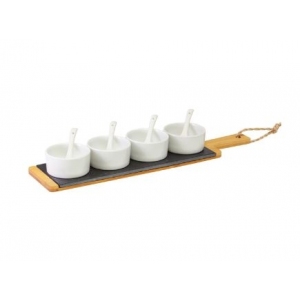 Sada servírovací TAPAS&FRIENDS / 9dílná