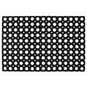 ROHOŽKA 40X60CM GUMA DĚROVANÁ