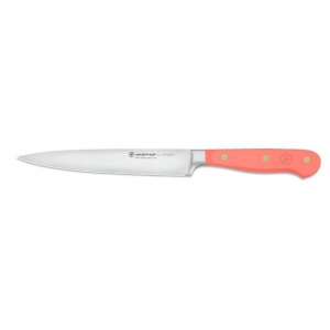 Nůž na šunku Wüsthof CLASSIC Colour - Coral Peach 16 cm