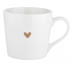 Hrnek keramický GOLD HEART 400ml