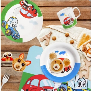 Hrnek porc. dětský AUTO 0,225 l