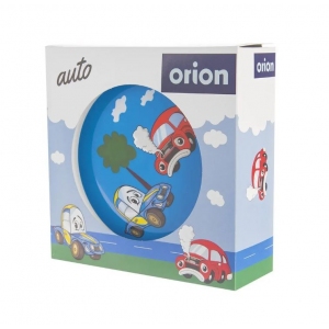 Sada jídelní UH dětská AUTO kulatá 3 ks