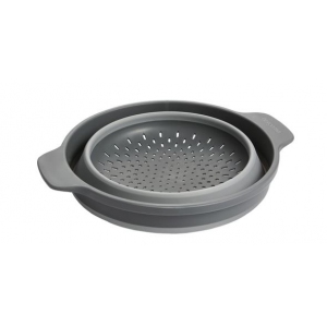 Cedník GrandCHEF ø 24 cm, skládací