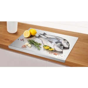 Nerezová podložka pro přípravu potravin GrandCHEF 45 x 35 cm