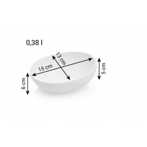 Miska FANCY HOME Stones 15 cm