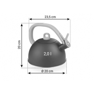 Čajová konvice GrandCHEF 2,0 l