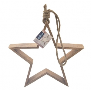 Hvězda dřevo MANGO