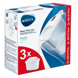 Filtrační konvice BRITA ALUNA COOL MEMO BÍLÁ, 2,4