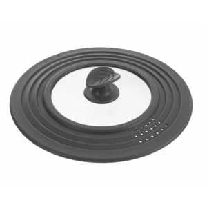 Poklice sklo/silikon 3v1 pro průměry 20/22/24 cm