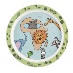 Talíř UH mělký dětský safari pr. 21,5 cm