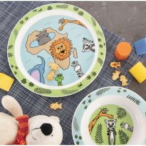 Talíř UH mělký dětský safari pr. 21,5 cm