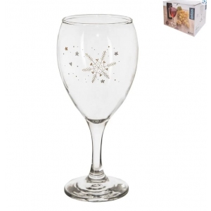 Sklenice VLOČKA 0,35 l víno 1 ks