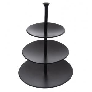 Stojan nerez BLACK 3 patra