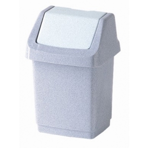 Koš odpadkový CLICK 9l - luna
