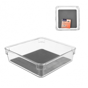 Košík UH organizér GREY 16,3x16,3x4,8 cm