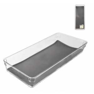 Košík UH organizér GREY 40,3x16,2x4,5 cm