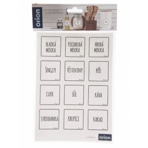 Samolepky na dózy WHITELINE mix 47 bílá CZ