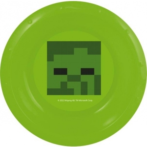 MISKA PLASTOVÁ MINECRAFT PRŮMĚR 16,5 CM