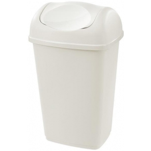 Odpadkový koš GRACE 15L bílá