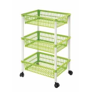 Tontarelli Pojízdný vozík Mito, zelený